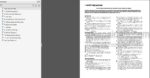 Photo 3 - Ford YT16 Operators Manual Yard Tractor 42001614