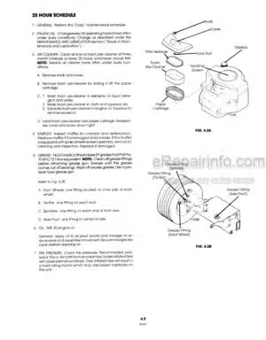 Photo 10 - Ford YT16 Operators Manual Yard Tractor 42001614