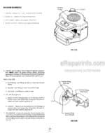 Photo 2 - Ford YT18H Operators Manual Yard Tractor 42001810