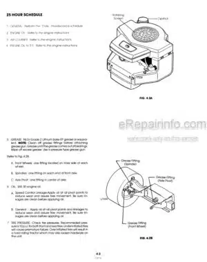 Photo 7 - Ford 5610 6610 7610 Operators Manual Tractor 42561032