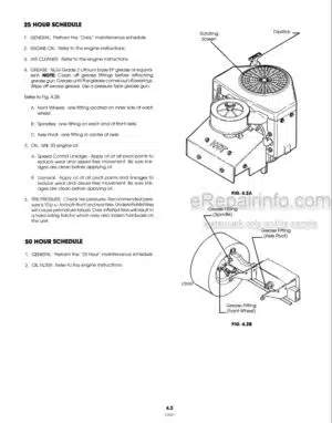 Photo 11 - Ford YT18H Operators Manual Yard Tractor 42001812