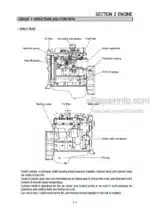 Photo 3 - Hyundai H70 Repair Manual Crawler Dozer