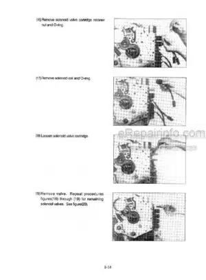 Photo 2 - Hyundai H70 Repair Manual Crawler Dozer