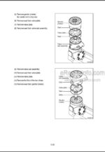 Photo 6 - Hyundai HB100 Repair Manual Backhoe Loader