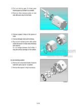 Photo 2 - Hyundai HB100 Repair Manual Backhoe Loader