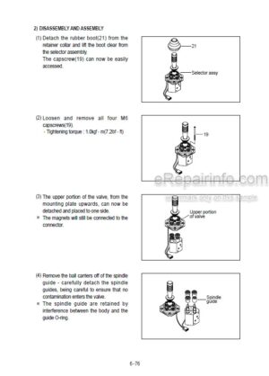 Photo 7 - Hyundai HL730-7A Repair Manual Wheel Loader