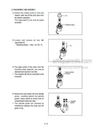 Photo 8 - Hyundai HL720-3 Repair Manual Wheel Loader