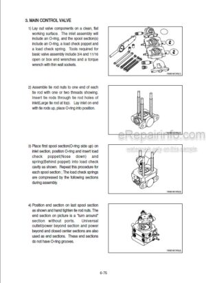 Photo 6 - Hyundai Robex 75-7 Service Manual Mini Excavator