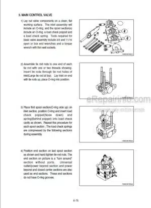 Photo 8 - Hyundai HL730-3 Repair Manual Wheel Loader