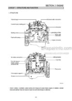 Photo 4 - Hyundai HL730-9 Repair Manual Wheel Loader