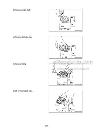 Photo 7 - Hyundai HL730TM-3 Repair Manual Wheel Loader