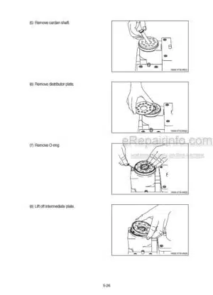 Photo 4 - Hyundai HL730-9 Repair Manual Wheel Loader