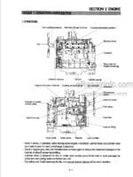 Photo 3 - Hyundai HL730TM-3 Repair Manual Wheel Loader