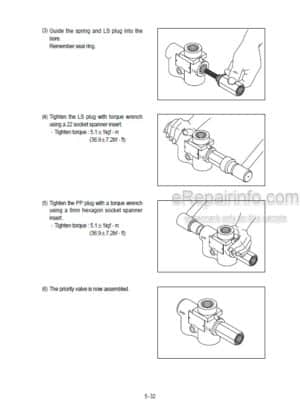 Photo 8 - Hyundai HL730-9 Repair Manual Wheel Loader