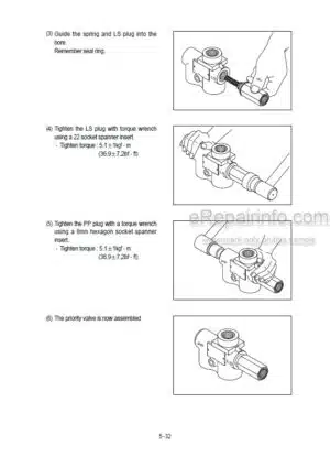 Photo 3 - Hyundai HL730TM-3 Repair Manual Wheel Loader