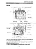 Photo 4 - Hyundai HL730TM-7 Repair Manual Wheel Loader