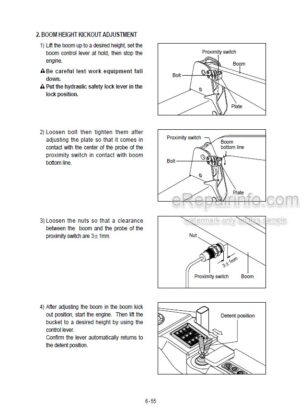 Photo 8 - Hyundai HSL850-7A Repair Manual Skid Steer Loader