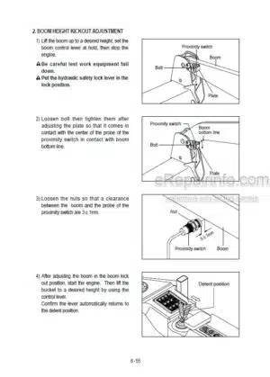 Photo 4 - Hyundai HL730TM-7 Repair Manual Wheel Loader