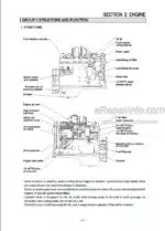 Photo 4 - Hyundai HL740-3A Repair Manual Wheel Loader