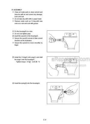 Photo 7 - Hyundai HL740-3A Repair Manual Wheel Loader