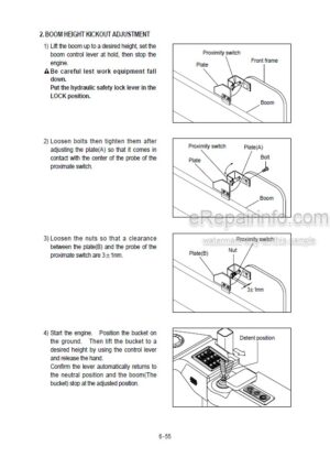 Photo 1 - Hyundai HL740-3 Repair Manual Wheel Loader