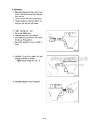 Photo 7 - Hyundai HL740-9 Repair Manual Wheel Loader