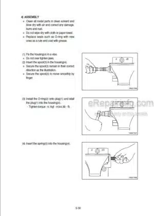 Photo 4 - Hyundai HL740-7A Repair Manual Wheel Loader