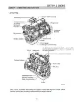 Photo 3 - Hyundai HL740-9 Repair Manual Wheel Loader