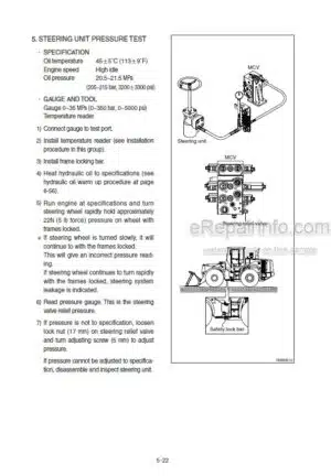 Photo 7 - Hyundai HL740-9 Repair Manual Wheel Loader