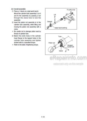 Photo 8 - Hyundai HL740TM-7 Repair Manual Wheel Loader