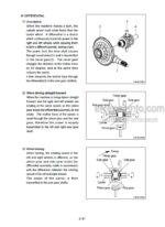 Photo 2 - Hyundai HL740TM-7 Repair Manual Wheel Loader