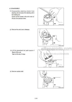 Photo 6 - Hyundai HL757-9 Repair Manual Wheel Loader