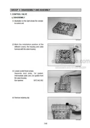 Photo 3 - Hyundai HL757TM-7 Repair Manual Wheel Loader