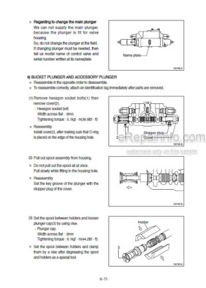 Photo 8 - Hyundai HL760-7 Repair Manual Wheel Loader