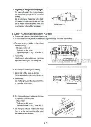 Photo 7 - Hyundai HL760-7A Repair Manual Wheel Loader