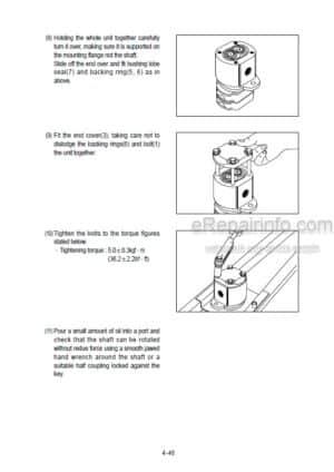 Photo 8 - Hyundai HL770-7A Repair Manual Wheel Loader