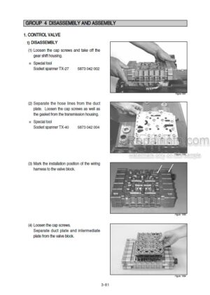 Photo 7 - Hyundai HL760 Repair Manual Wheel Loader