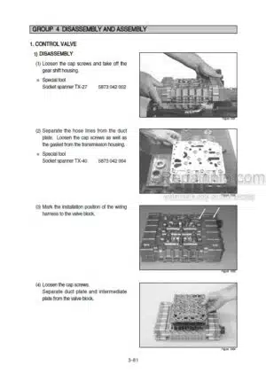 Photo 10 - Hyundai HL770-7A Repair Manual Wheel Loader