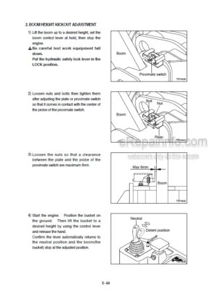 Photo 7 - Hyundai HL757TM-7 Repair Manual Wheel Loader