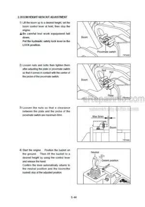 Photo 4 - Hyundai HL770-7 Repair Manual Wheel Loader