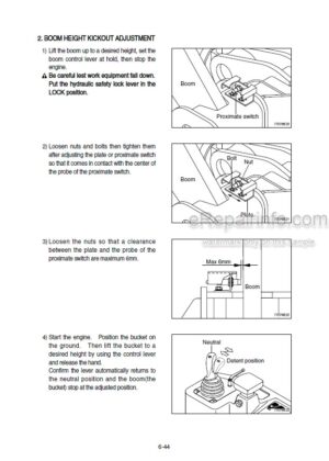 Photo 8 - Hyundai HL780-3 Repair Manual Wheel Loader