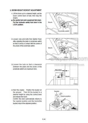 Photo 1 - Hyundai HL780-7A Repair Manual Wheel Loader