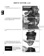 Photo 2 - Hyundai HSL500T Repair Manual Skid Steer Loader