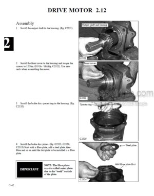 Photo 7 - Hyundai Robex 15-7 Service Manual Mini Excavator