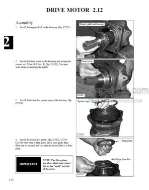 Photo 10 - Hyundai HSL500T Repair Manual Skid Steer Loader