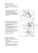 Photo 3 - Hyundai HSL650-7A Repair Manual Skid Steer Loader