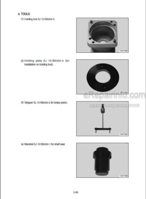 Photo 8 - Hyundai Robex 16-9 Repair Manual Mini Excavator