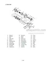 Photo 3 - Hyundai HSL810 Repair Manual Skid Steer Loader