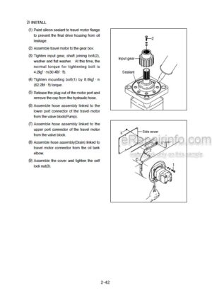 Photo 8 - Hyundai HSL800T Repair Manual Skid Steer Loader