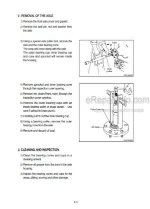 Photo 7 - Hyundai HL730TM-7 Repair Manual Wheel Loader